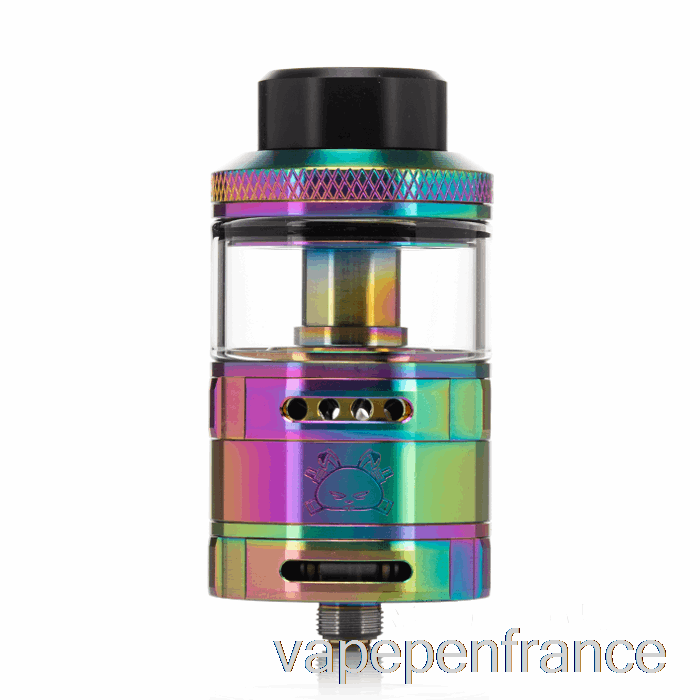 Hellvape Gros Lapin 28mm Rta Stylo Vape Arc-en-ciel